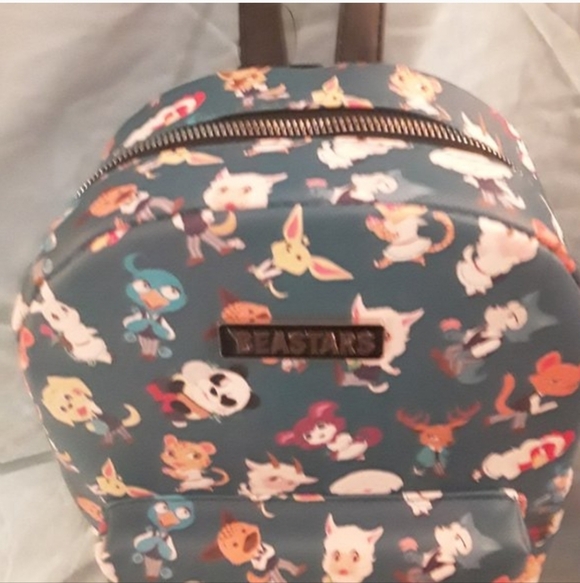 Beastars Bioworld Backpack New Tags - Picture 3 of 5